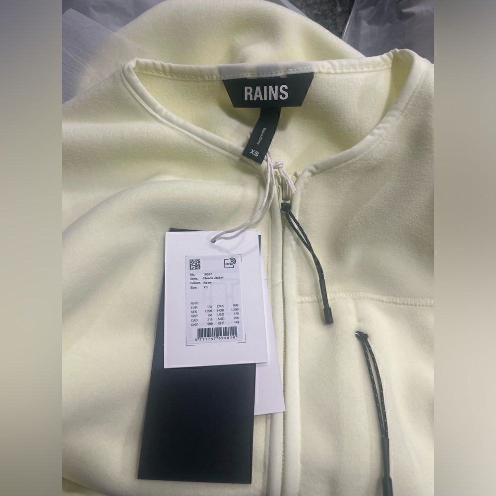 Rains Fleece Jacket - Picture 7 of 13